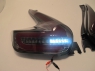 FULL LED RED SMOKE Фонари для Nissan Juke