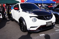 Накладка переднего бампера для Nissan Juke NISMO