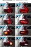 FULL LED RED SMOKE Фонари для Nissan Juke