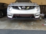 Накладка переднего бампера для Nissan Juke NISMO