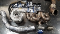 Turbo Kit Upgrade для Nissan Juke 1.6T 2JR