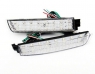 LED Катафоты заднего бампера для Nissan Juke White