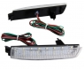 LED Катафоты заднего бампера для Nissan Juke White
