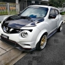 Комплект расширителей Karakuri для Nissan Juke NISMO +40мм