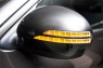 Накладки на зеркала для Nissan Juke с LED поворотниками
