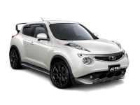 Накладка переднего бампа для Nissan Juke IMPUL Style