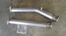 Down Pipe 70мм 2JR дя Nissan Juke FWD / AWD