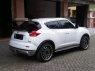 Пороги для Nissan Juke IMPUL Style