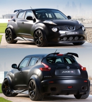 Комплект обвеса для Nissan Juke JUKE-R Style