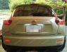 LED Катафоты заднего бампера для Nissan Juke Red