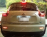 LED Катафоты заднего бампера для Nissan Juke Red