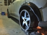 Комплект расширителей Karakuri для Nissan Juke NISMO +40мм