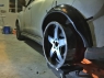 Комплект расширителей Karakuri для Nissan Juke NISMO +40мм