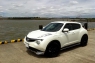 Накладка переднего бампа для Nissan Juke IMPUL Style